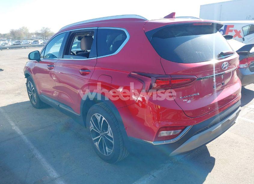 Photo 3 of 2020 Hyundai Santa FE LIMITED 2.0T (VIN 5NMS53AA8LH272948)