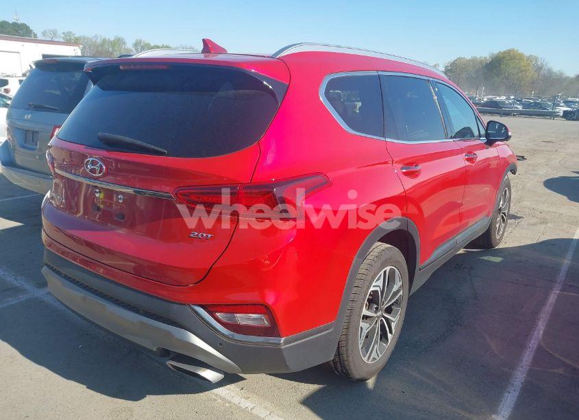 Photo 4 of 2020 Hyundai Santa FE LIMITED 2.0T (VIN 5NMS53AA8LH272948)