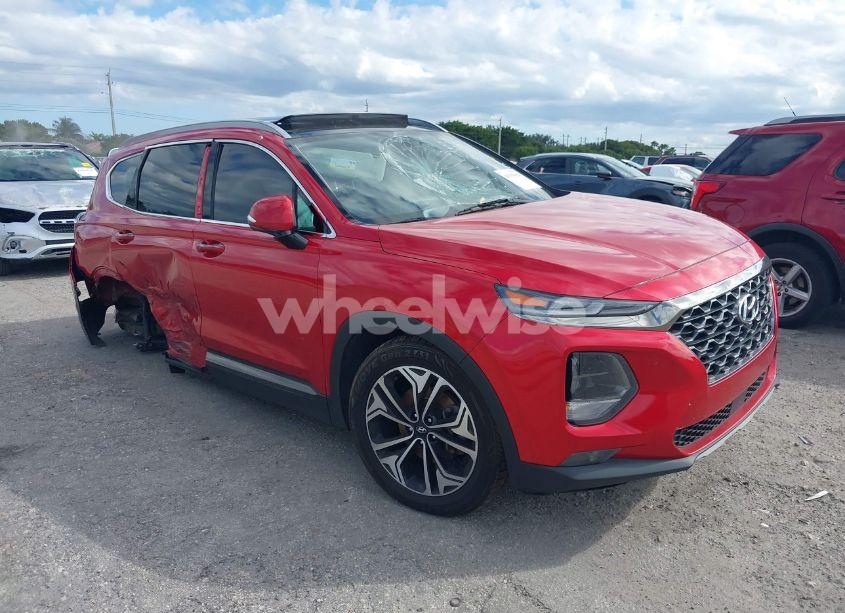 2020 Hyundai Santa FE LIMITED 2.0T (VIN 5NMS53AA8LH278765) main photo