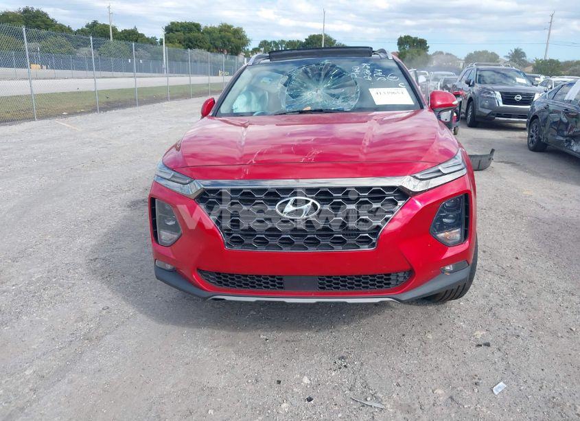 Photo 12 of 2020 Hyundai Santa FE LIMITED 2.0T (VIN 5NMS53AA8LH278765)