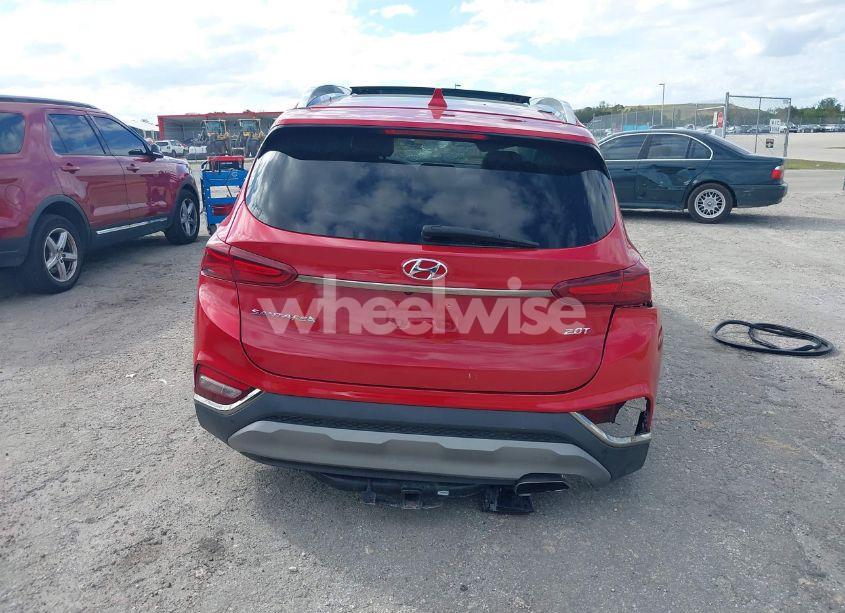 Photo 16 of 2020 Hyundai Santa FE LIMITED 2.0T (VIN 5NMS53AA8LH278765)