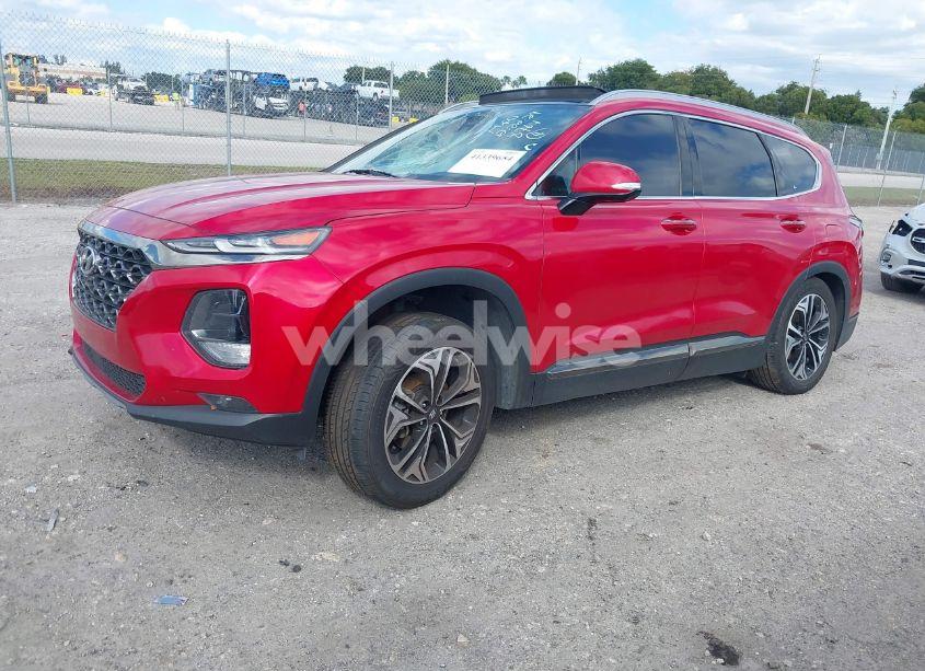 Photo 2 of 2020 Hyundai Santa FE LIMITED 2.0T (VIN 5NMS53AA8LH278765)