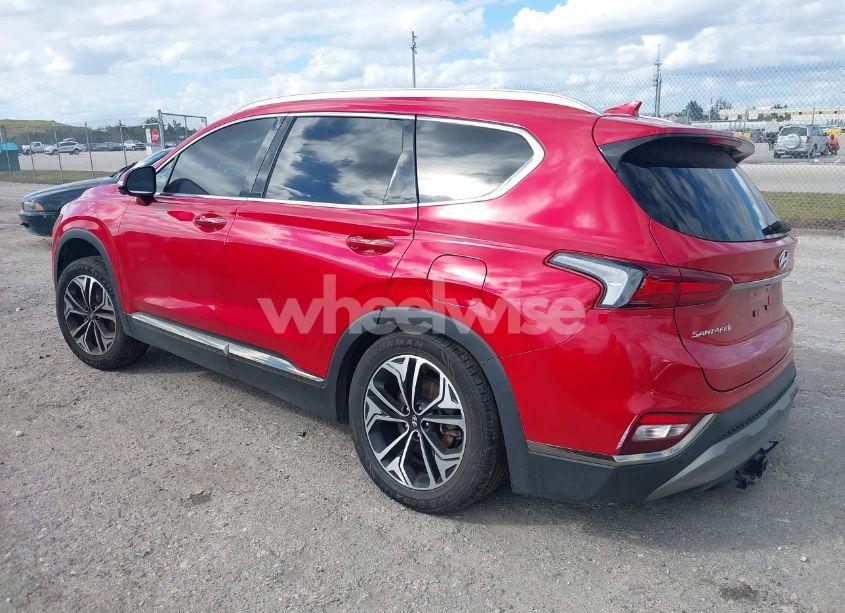 Photo 3 of 2020 Hyundai Santa FE LIMITED 2.0T (VIN 5NMS53AA8LH278765)