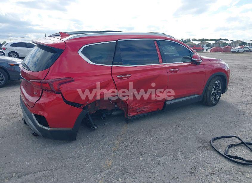 Photo 4 of 2020 Hyundai Santa FE LIMITED 2.0T (VIN 5NMS53AA8LH278765)