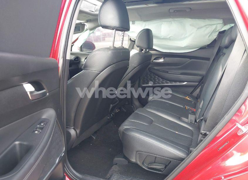 Photo 8 of 2020 Hyundai Santa FE LIMITED 2.0T (VIN 5NMS53AA8LH278765)