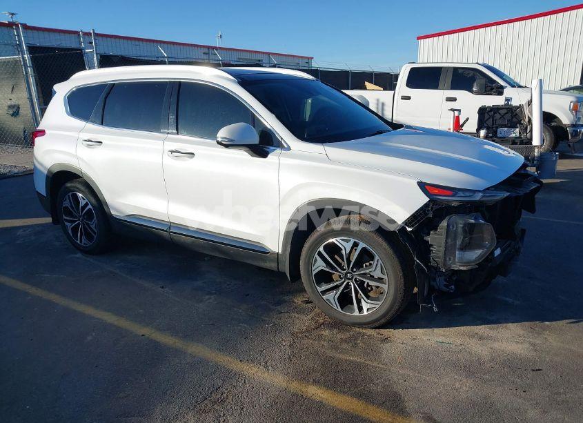 2020 Hyundai Santa FE LIMITED 2.0T (VIN 5NMS53AA9LH213746) main photo