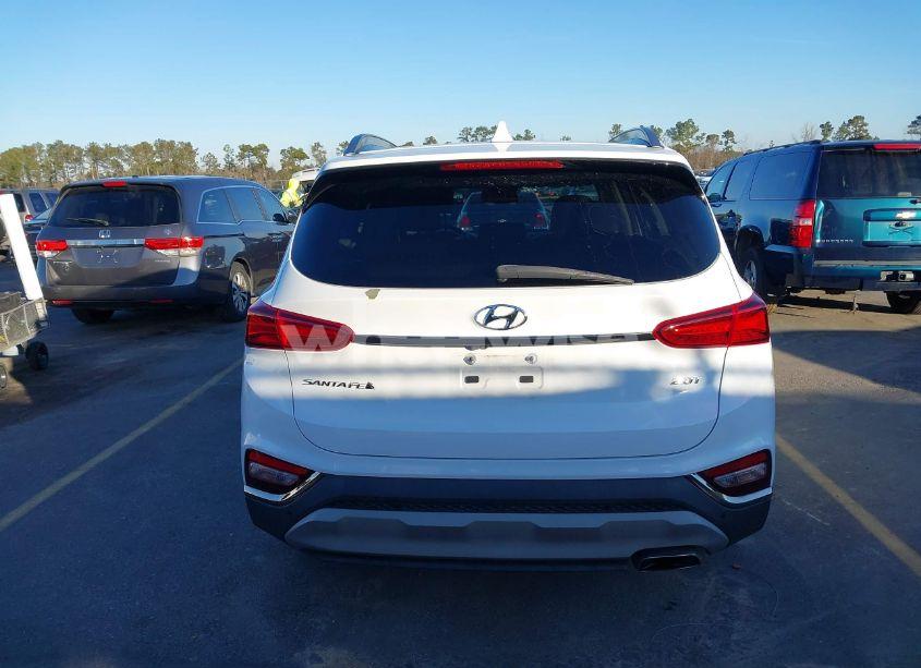 Photo 16 of 2020 Hyundai Santa FE LIMITED 2.0T (VIN 5NMS53AA9LH213746)