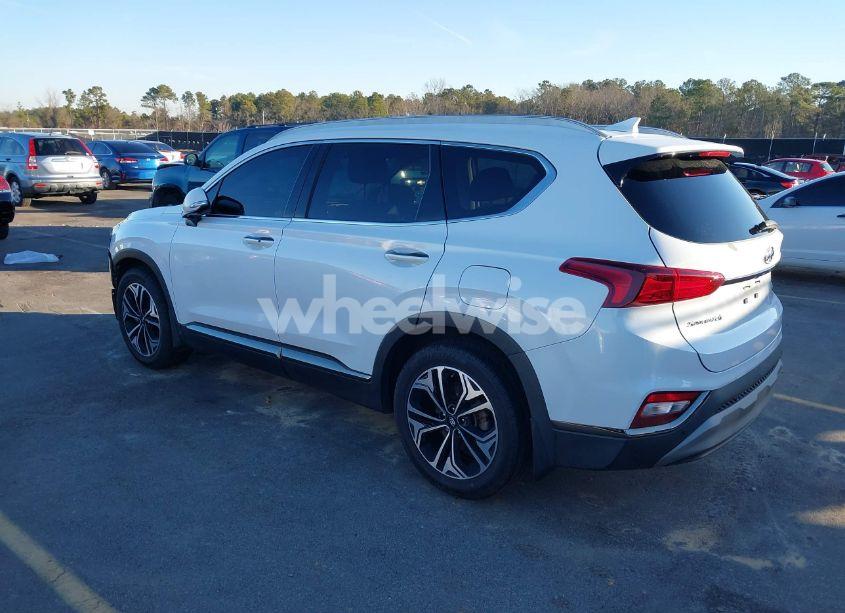 Photo 3 of 2020 Hyundai Santa FE LIMITED 2.0T (VIN 5NMS53AA9LH213746)
