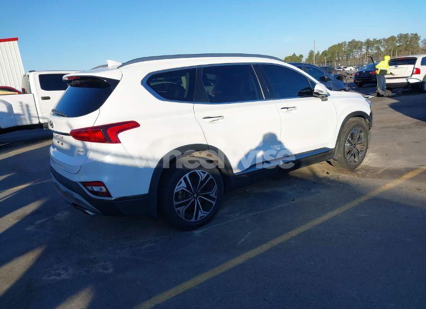 Photo 4 of 2020 Hyundai Santa FE LIMITED 2.0T (VIN 5NMS53AA9LH213746)