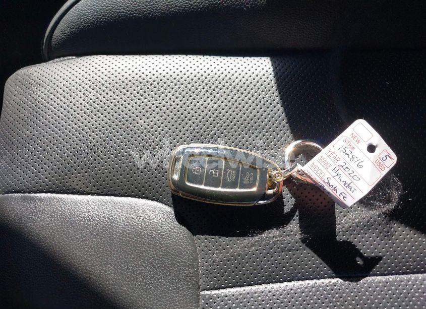 Photo 11 of 2020 Hyundai Santa FE LIMITED 2.0T (VIN 5NMS53AA9LH227274)