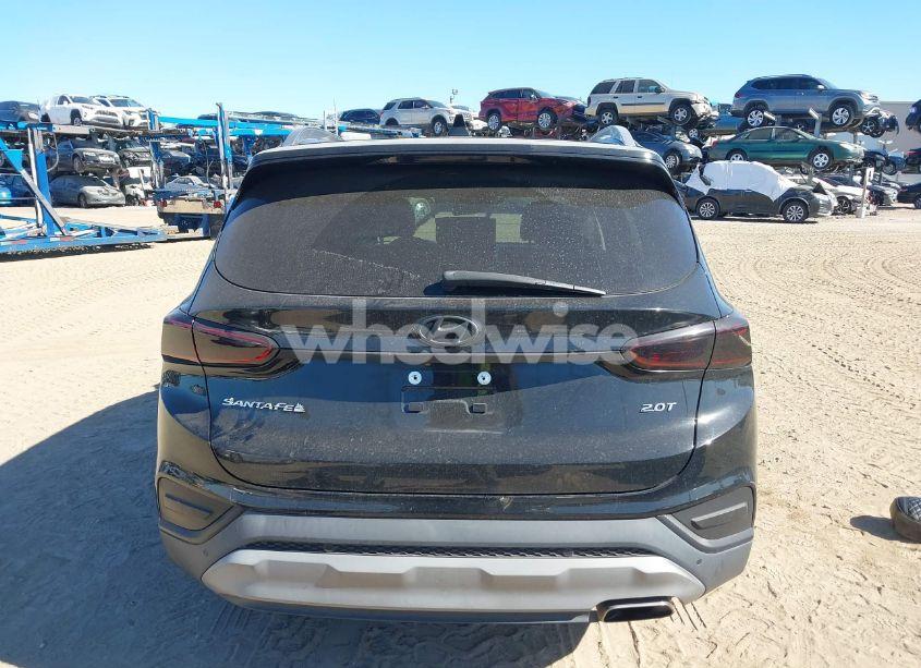 Photo 17 of 2020 Hyundai Santa FE LIMITED 2.0T (VIN 5NMS53AA9LH227274)