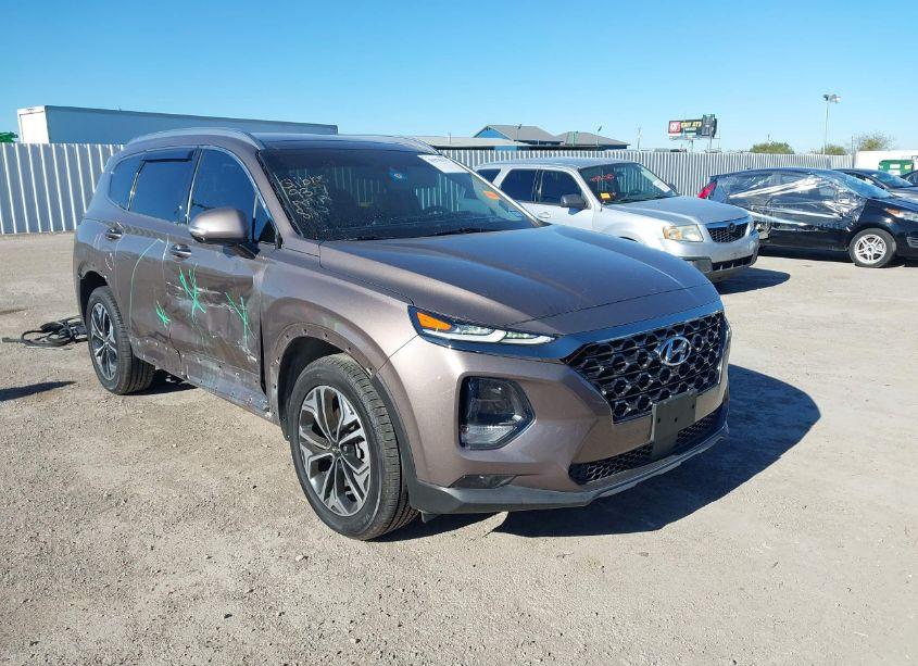 2020 Hyundai Santa FE LIMITED 2.0T (VIN 5NMS53AAXLH269436) main photo