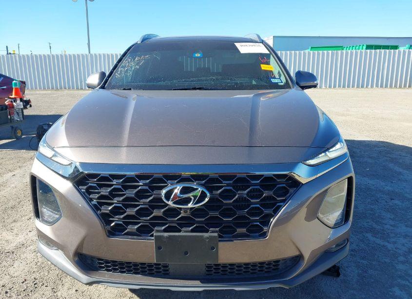 Photo 12 of 2020 Hyundai Santa FE LIMITED 2.0T (VIN 5NMS53AAXLH269436)