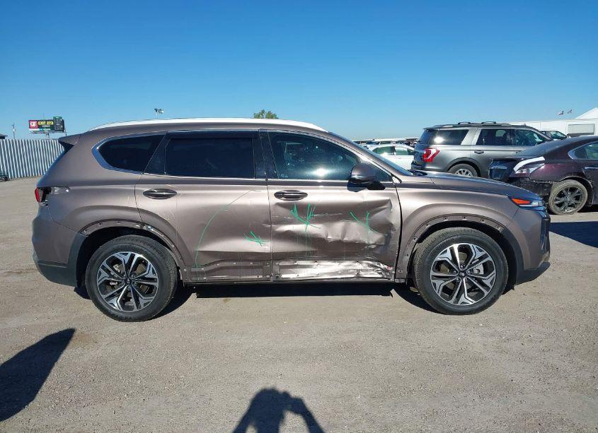 Photo 13 of 2020 Hyundai Santa FE LIMITED 2.0T (VIN 5NMS53AAXLH269436)