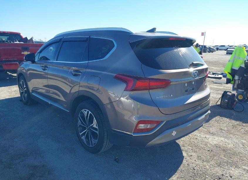 Photo 3 of 2020 Hyundai Santa FE LIMITED 2.0T (VIN 5NMS53AAXLH269436)