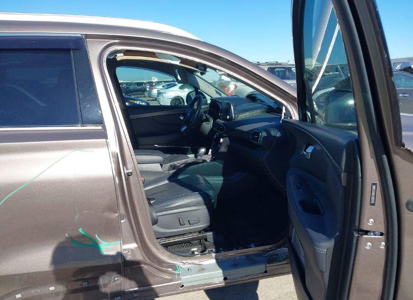 Photo 5 of 2020 Hyundai Santa FE LIMITED 2.0T (VIN 5NMS53AAXLH269436)