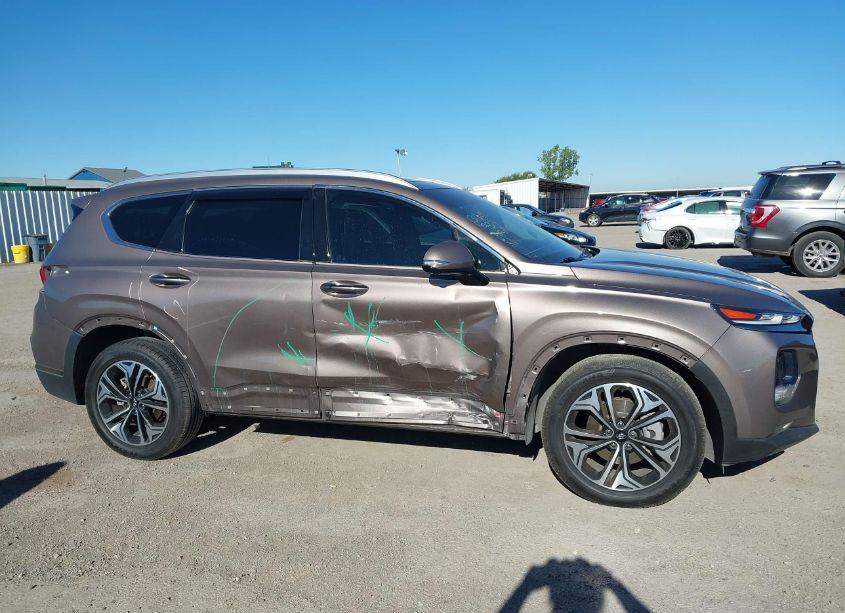 Photo 6 of 2020 Hyundai Santa FE LIMITED 2.0T (VIN 5NMS53AAXLH269436)