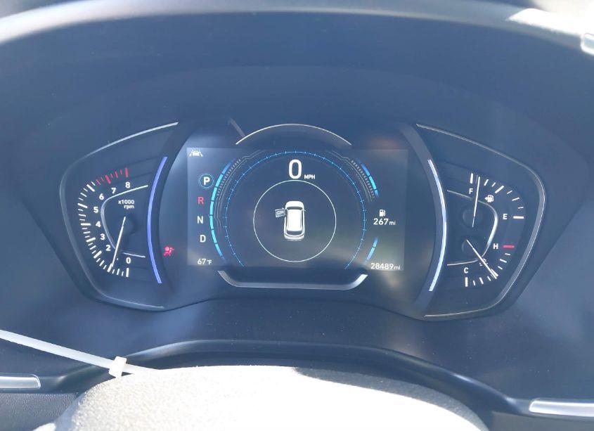 Photo 7 of 2020 Hyundai Santa FE LIMITED 2.0T (VIN 5NMS53AAXLH269436)