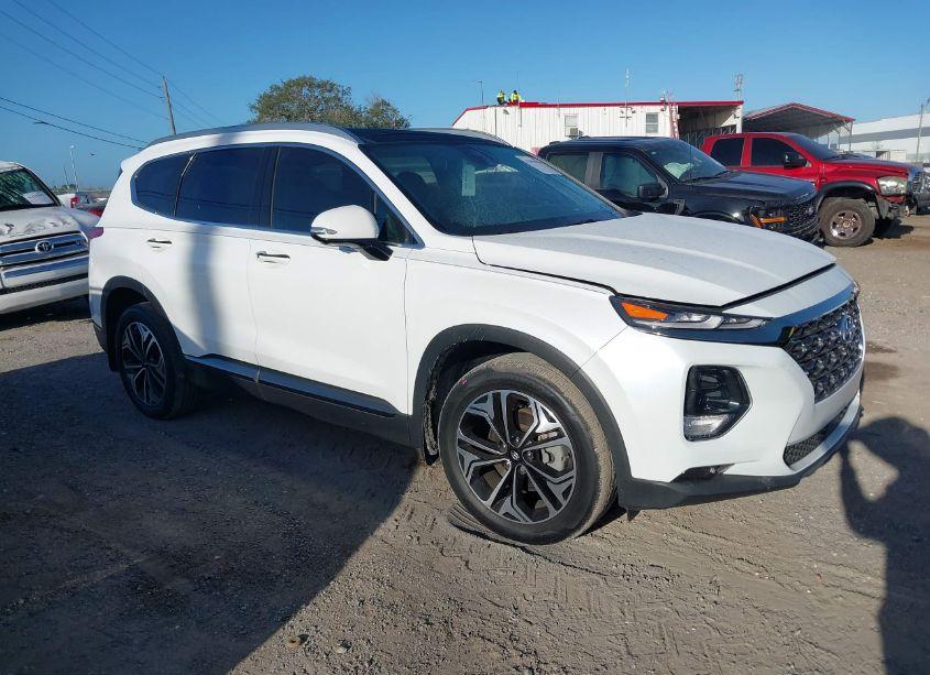 2020 Hyundai Santa FE LIMITED 2.0T (VIN 5NMS53AAXLH284924) main photo