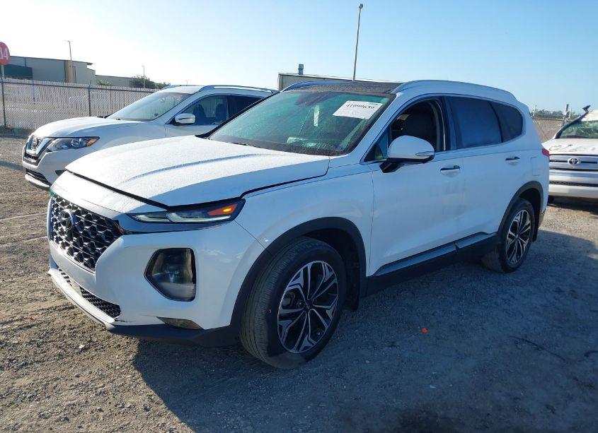 Photo 2 of 2020 Hyundai Santa FE LIMITED 2.0T (VIN 5NMS53AAXLH284924)