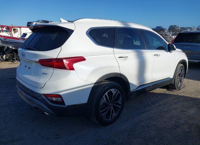 Photo 4 of 2020 Hyundai Santa FE LIMITED 2.0T (VIN 5NMS53AAXLH284924)