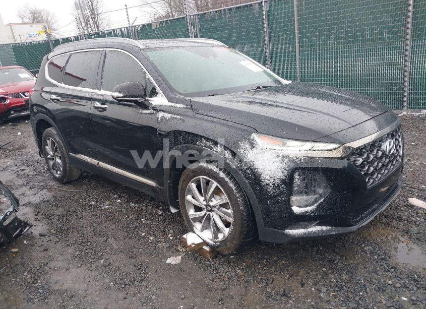 2020 Hyundai Santa FE LIMITED (VIN 5NMS53AD4LH151960) main photo