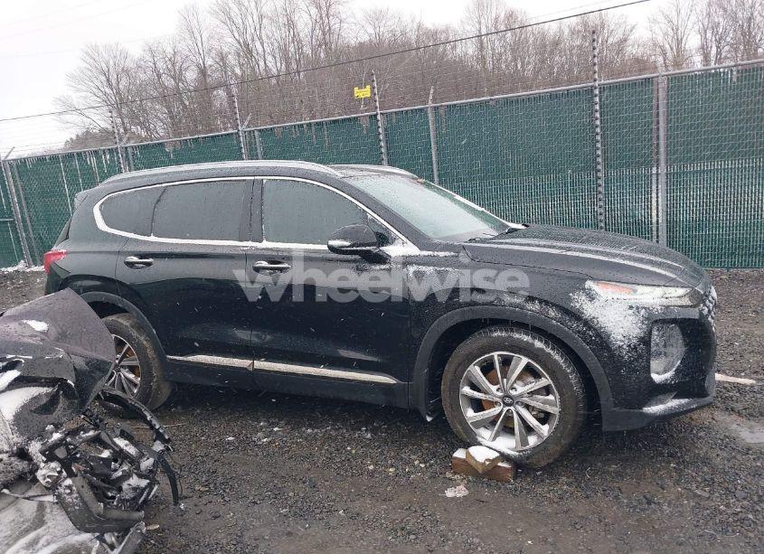 Photo 13 of 2020 Hyundai Santa FE LIMITED (VIN 5NMS53AD4LH151960)