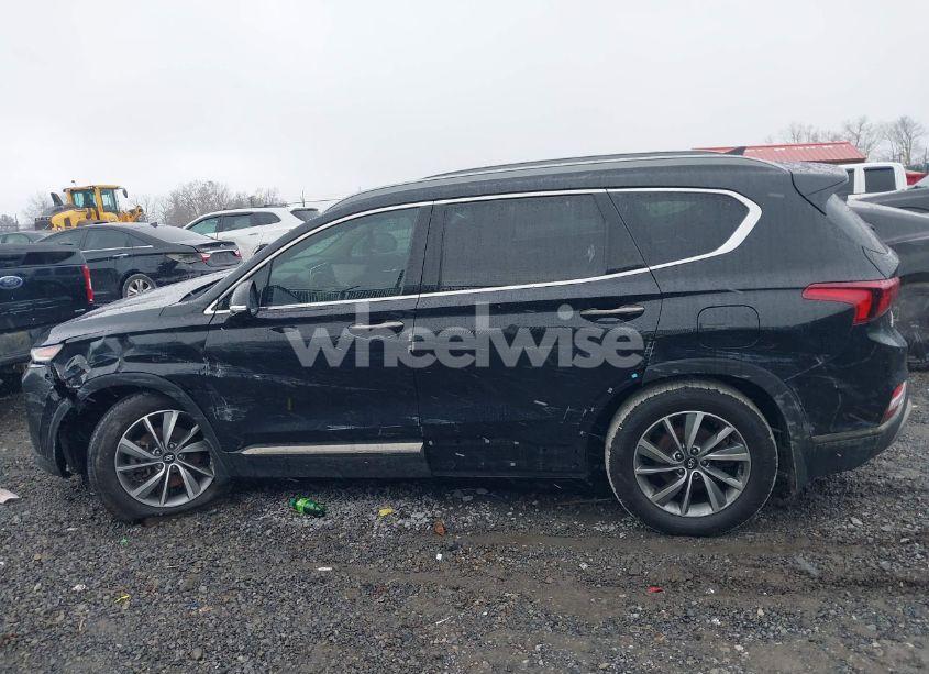 Photo 14 of 2020 Hyundai Santa FE LIMITED (VIN 5NMS53AD4LH151960)