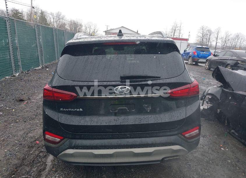 Photo 16 of 2020 Hyundai Santa FE LIMITED (VIN 5NMS53AD4LH151960)