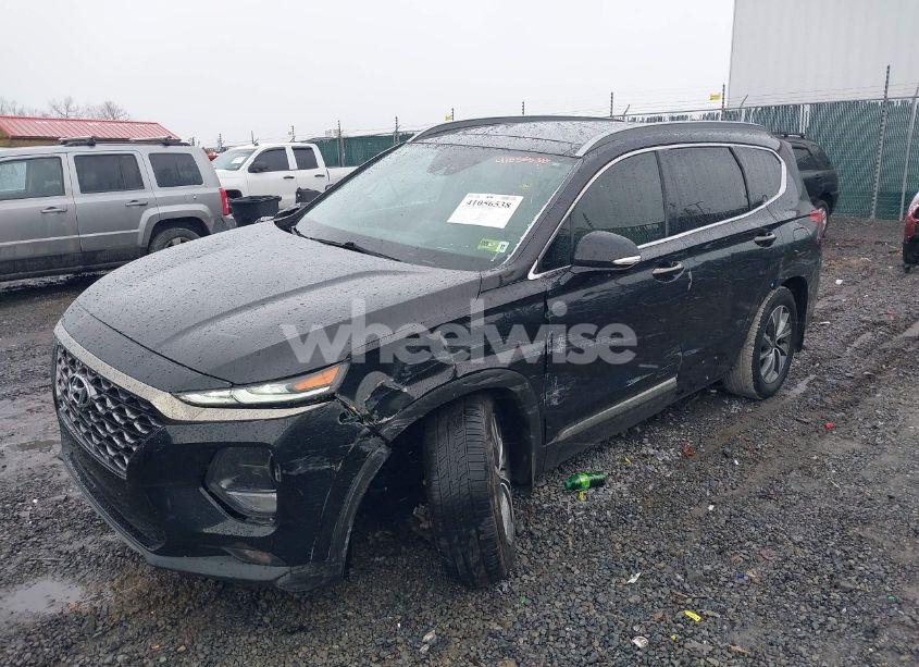 Photo 2 of 2020 Hyundai Santa FE LIMITED (VIN 5NMS53AD4LH151960)