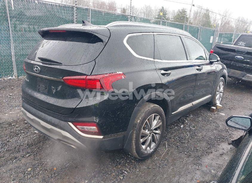 Photo 4 of 2020 Hyundai Santa FE LIMITED (VIN 5NMS53AD4LH151960)