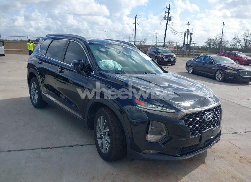 2019 Hyundai Santa FE LIMITED (VIN 5NMS53AD7KH068408) main photo