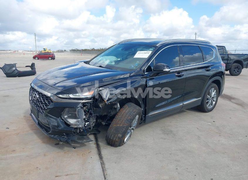 Photo 2 of 2019 Hyundai Santa FE LIMITED (VIN 5NMS53AD7KH068408)