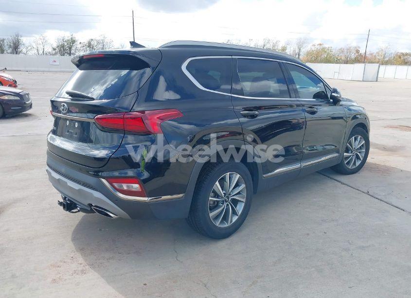 Photo 4 of 2019 Hyundai Santa FE LIMITED (VIN 5NMS53AD7KH068408)