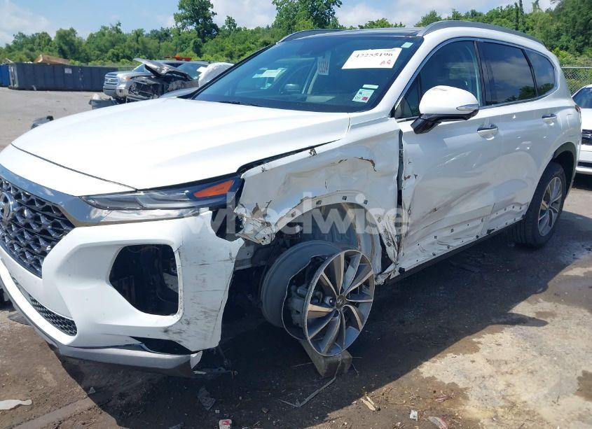 Photo 6 of 2020 Hyundai Santa FE LIMITED (VIN 5NMS53AD7LH280565)