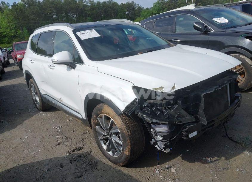 2019 Hyundai Santa FE LIMITED (VIN 5NMS53AD9KH028668) main photo