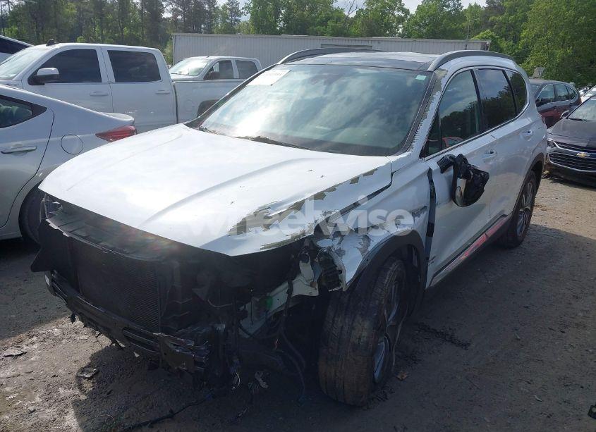 Photo 2 of 2019 Hyundai Santa FE LIMITED (VIN 5NMS53AD9KH028668)