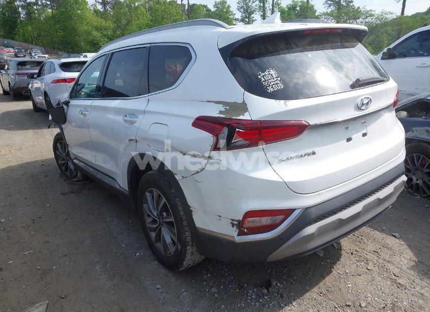 Photo 3 of 2019 Hyundai Santa FE LIMITED (VIN 5NMS53AD9KH028668)