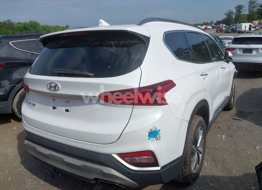 Photo 4 of 2019 Hyundai Santa FE LIMITED (VIN 5NMS53AD9KH028668)