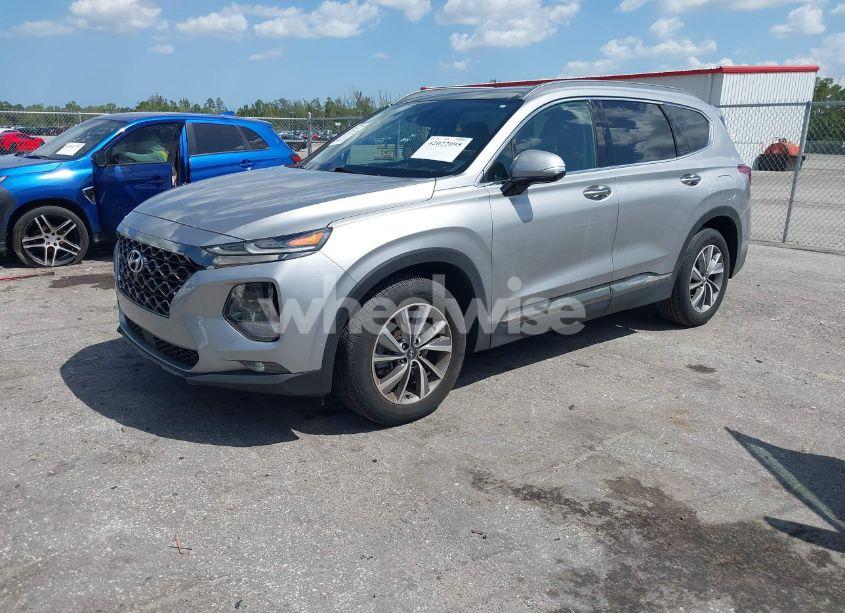 Photo 2 of 2020 Hyundai Santa FE LIMITED (VIN 5NMS53AD9LH210694)