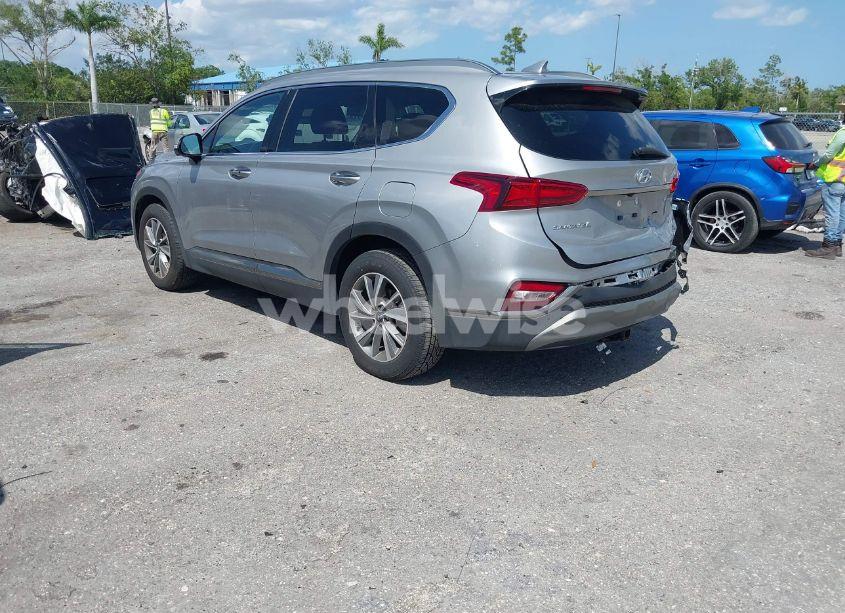 Photo 3 of 2020 Hyundai Santa FE LIMITED (VIN 5NMS53AD9LH210694)