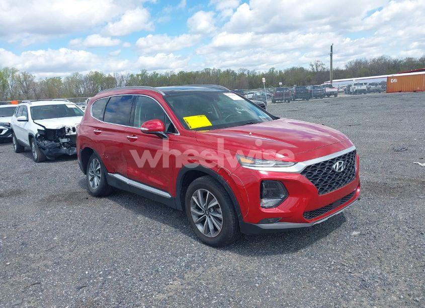 2019 Hyundai Santa FE LIMITED (VIN 5NMS53ADXKH059296) main photo