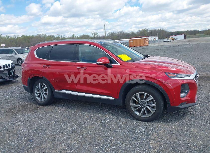 Photo 13 of 2019 Hyundai Santa FE LIMITED (VIN 5NMS53ADXKH059296)