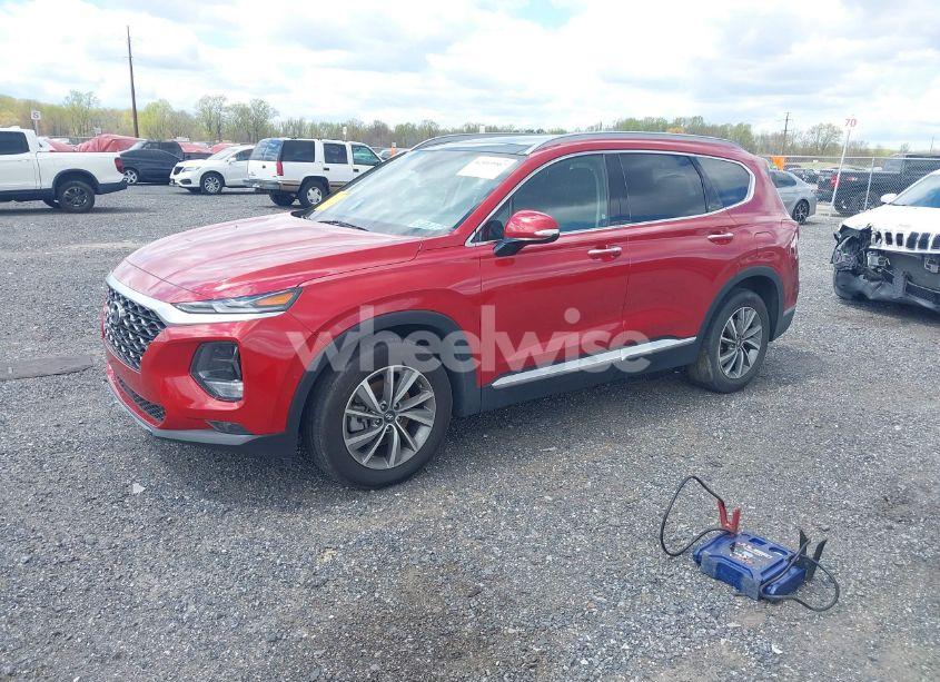 Photo 2 of 2019 Hyundai Santa FE LIMITED (VIN 5NMS53ADXKH059296)