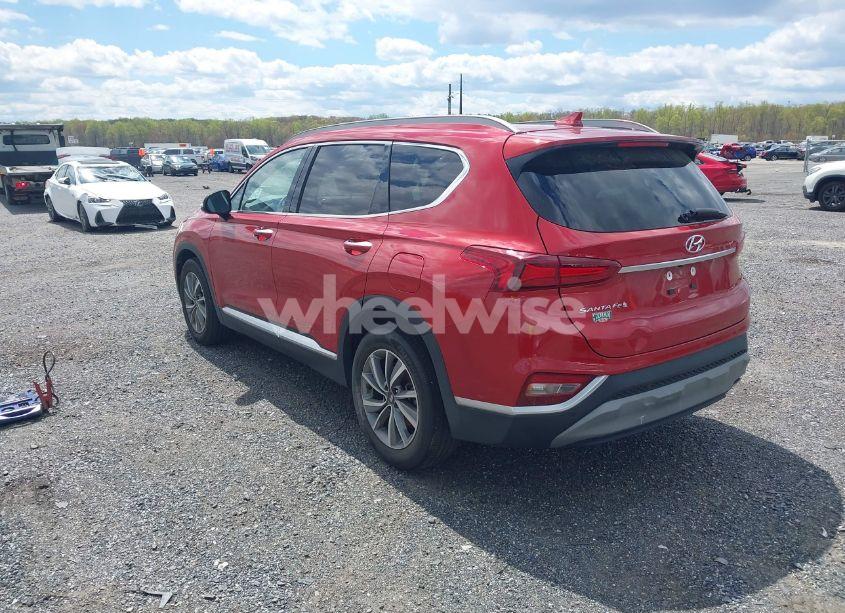 Photo 3 of 2019 Hyundai Santa FE LIMITED (VIN 5NMS53ADXKH059296)