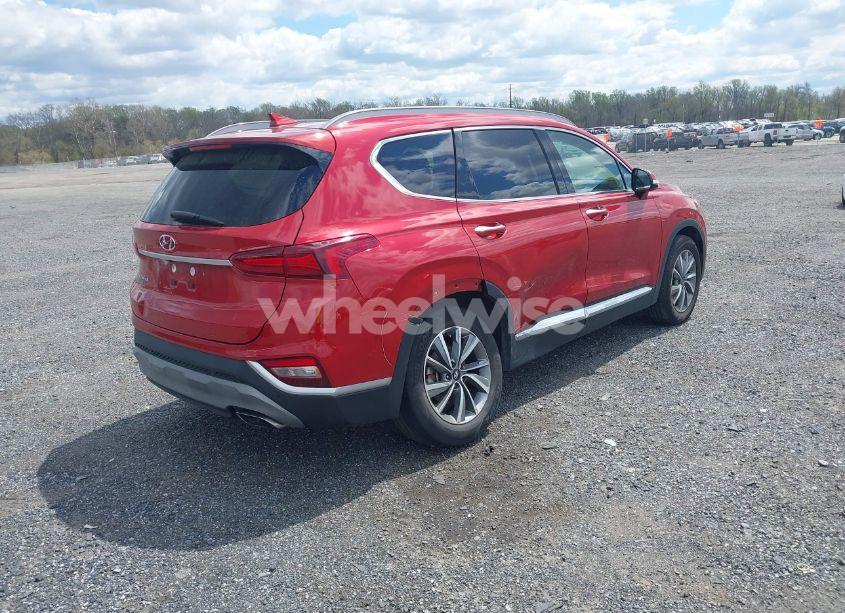 Photo 4 of 2019 Hyundai Santa FE LIMITED (VIN 5NMS53ADXKH059296)