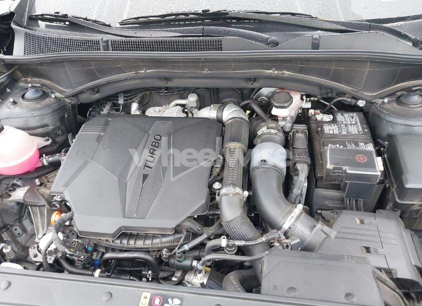 Photo 10 of 2023 Hyundai Santa FE CALLIGRAPHY (VIN 5NMS54AL1PH516727)