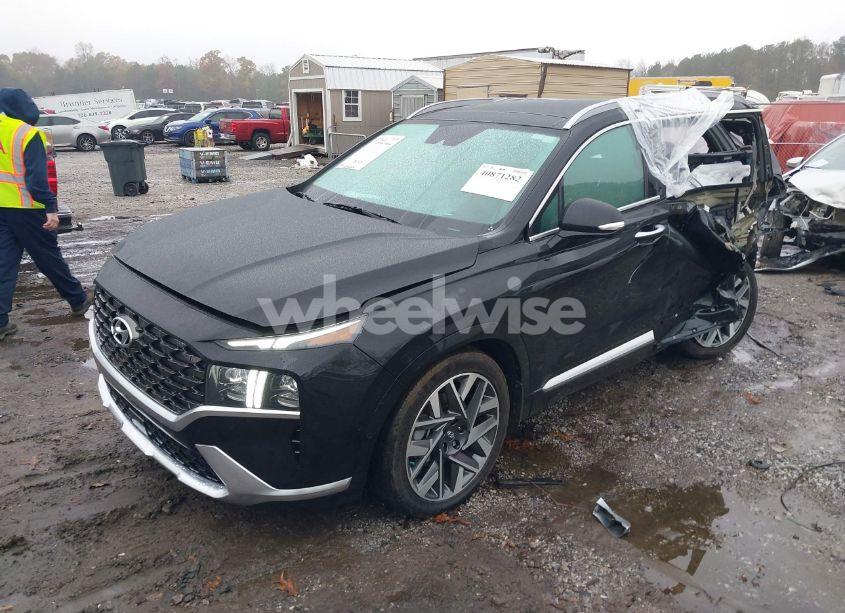 Photo 2 of 2023 Hyundai Santa FE CALLIGRAPHY (VIN 5NMS54AL1PH516727)