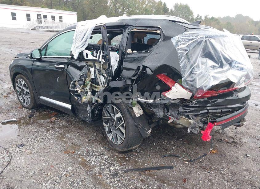 Photo 3 of 2023 Hyundai Santa FE CALLIGRAPHY (VIN 5NMS54AL1PH516727)