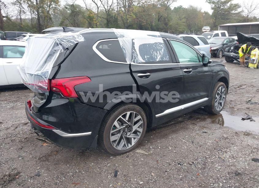 Photo 4 of 2023 Hyundai Santa FE CALLIGRAPHY (VIN 5NMS54AL1PH516727)